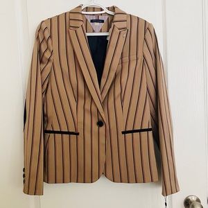 Tommy Hilfiger brown blazer